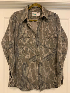 Key Treestand LS Button Up (L)🇺🇸