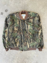 Load image into Gallery viewer, Vintage Gander Mountain Camo Bomber Jacket Medium/Large