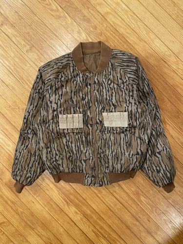 Vintage Mossy Oak Bottomland Columbia Bomber Jacket (XL)