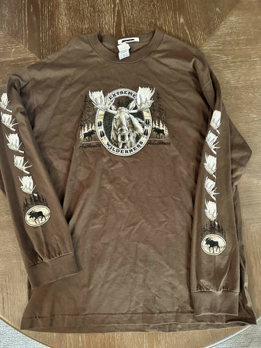 Extreme wilderness moose shirt (XL)