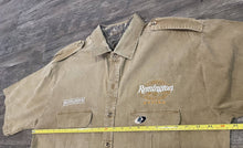 Load image into Gallery viewer, NASCAR REMINGTON RACING / BUTCH MOCK MOTORSPORTS/ MOSSY OAK Team Crew Shop Shirt XL