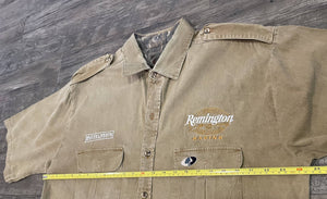 NASCAR REMINGTON RACING / BUTCH MOCK MOTORSPORTS/ MOSSY OAK Team Crew Shop Shirt XL