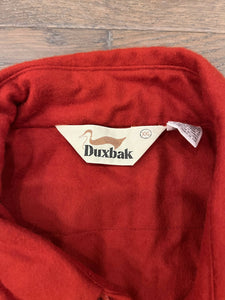 Duxbak Red Chamois Shirt (XXL) 🇺🇸