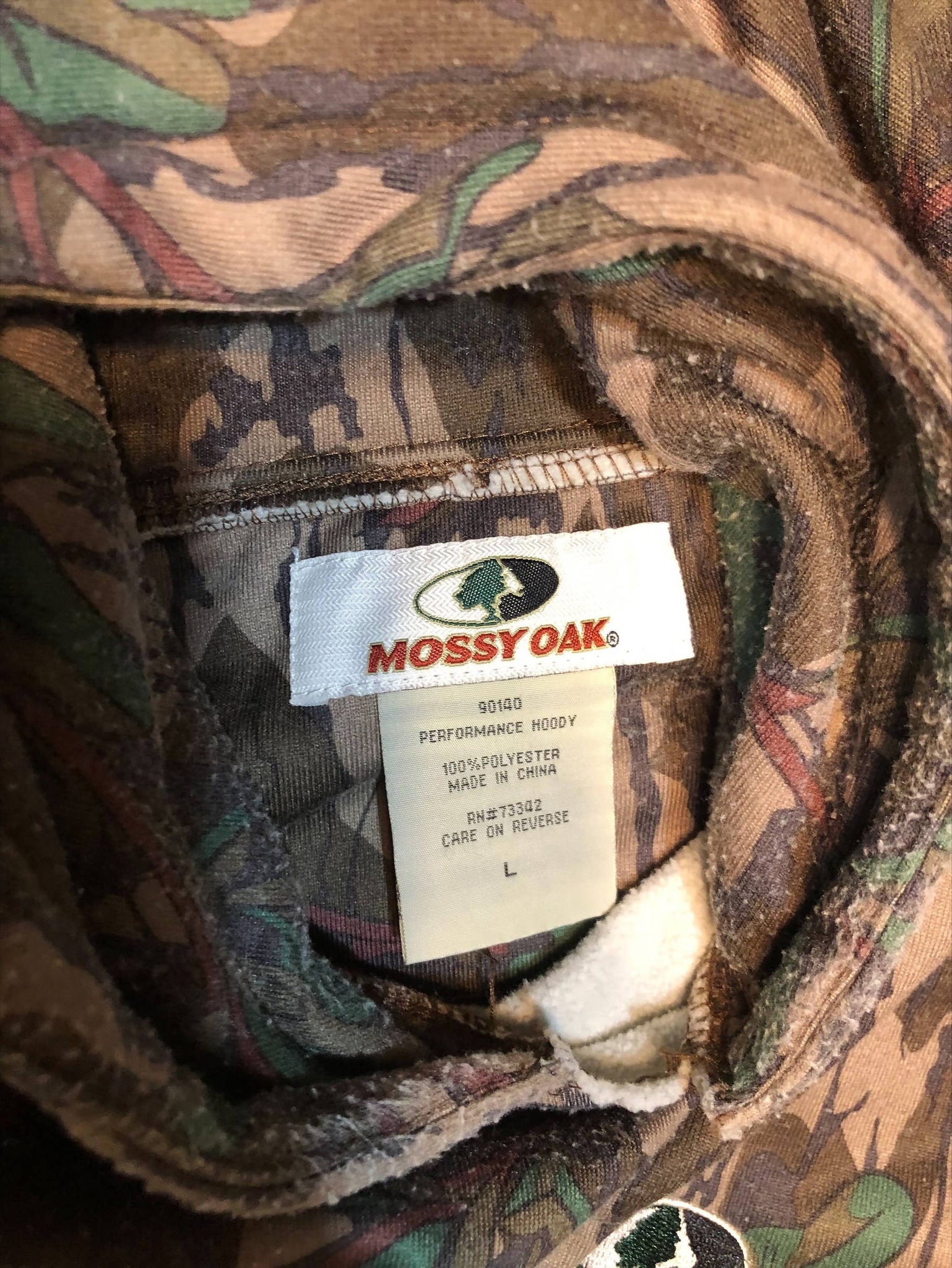 Mossy oak greenleaf clearance hoodie