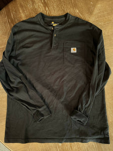 Carhartt long sleeve shirt L