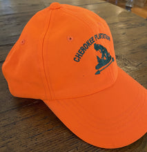 Load image into Gallery viewer, Cherokee Plantation Blaze Orange Cap