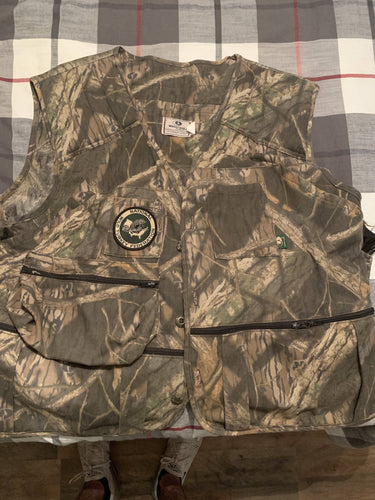 NWTF Mossy Oak Turkey Vest (L)