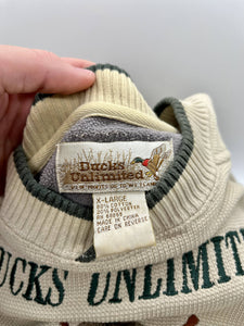 Vintage Ducks Unlimited Sweatshirt XL