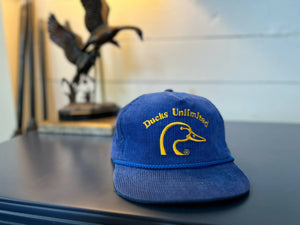 DUCKS UNLIMITED Corduroy Hat