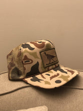 Load image into Gallery viewer, Old School Camo Hat with Turkey Patch
