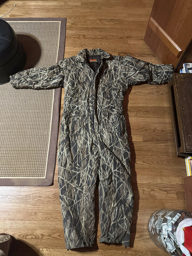 Vintage Avid Outdoor Camo Jumpsuit