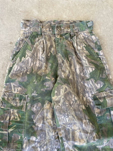 Vintage Mossy Oak Shadow Leaf Pants