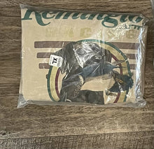 Load image into Gallery viewer, Vintage NASCAR 1996 REMINGTON ARMS RACING BUTCHMOCK MOTORSPORTS NEW, OLD STOCK Race Team-Issued T-shirt XL