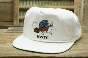 NWTF - National Wild Turkey Federation Rope Hat