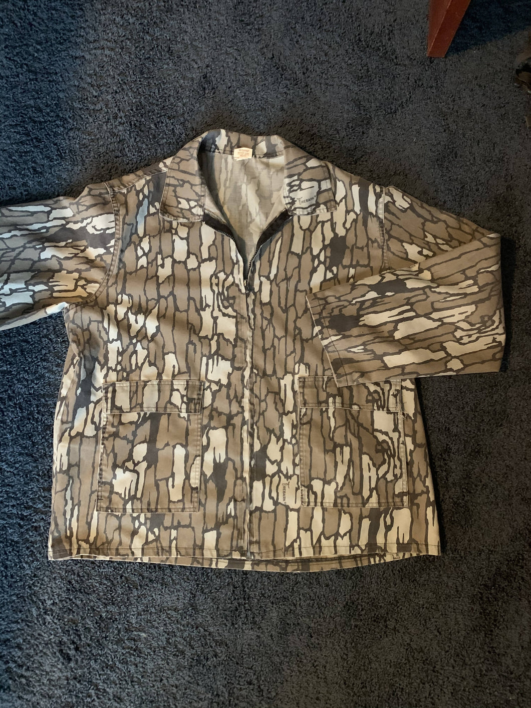 Original Trebark Zip Up (L)