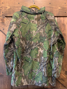 Mossy Oak Full Foliage Mesh Material Jacket (M)🇺🇸