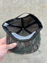 Load image into Gallery viewer, 90’s Vintage Mossy Oak Green Leaf Camo SnapBack 🇺🇸
