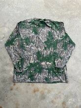 Load image into Gallery viewer, Vintage Jerzees Mossy Oak Shadowleaf Camo Longsleeve (XL)