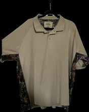 Load image into Gallery viewer, Red Head Brand Tan/Mossy Oak Break Up Polo
