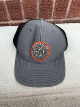 Load image into Gallery viewer, Fieldstone Camo Logo Patch Richardson Snapback Cap