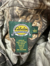 Load image into Gallery viewer, Vintage Cabela’s Scentlock Chamois Button Up (L)