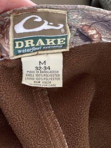 Drake Waterfowl Men's Windproof Bonded Fleece Pants