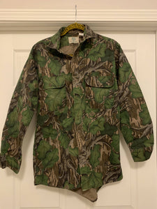 Mossy Oak Full Foliage Button Up (M)🇺🇸