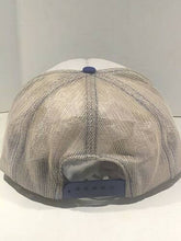 Load image into Gallery viewer, Vintage Flying Mallard Duck Cattails Snapback Trucker Hat
