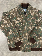 Load image into Gallery viewer, 90’s Horizon Mossy Oak Greenleaf Insulated Bomber Jacket (L)🇺🇸