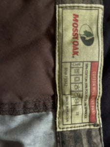 Mossy oak bottomland cotton mill pant 3x