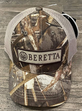 Load image into Gallery viewer, BERETTA PATCH TRUCKER HAT CAMO REAL TREE MAX-5 NEW WITH TAGS Free Shipping