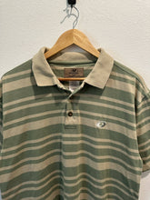 Load image into Gallery viewer, Vintage Mossy Oak Striped Polo (L)