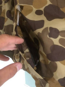 VTG Gamehide Puffer Duck Camo Hunting Jacket Men’s XL Insulated Ammo Holder