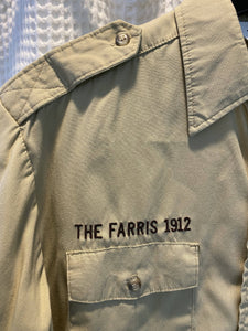 10X Button Down Shirt "The Farris 1912"(L)🇺🇸