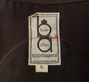 Vintage Bob Allen Shooting Vest (L)