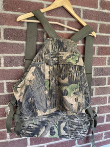 McAlister Mossy Oak Shadowbranch Upland Strap Vest/Gamebag (L/XL)