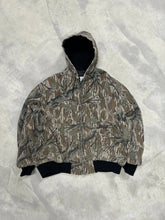 Load image into Gallery viewer, Vintage Commander Mossy Oak Treestand Camo Hooded Jacket (M)🇺🇸