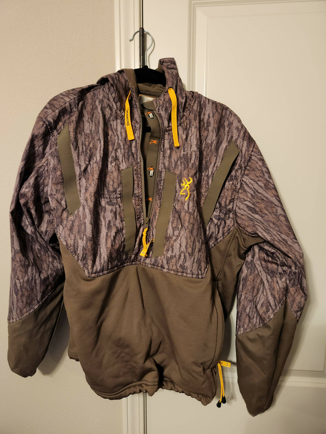 Browning Softshell Hoodie Bottomland (Large)