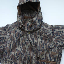 Load image into Gallery viewer, MENS L Columbia 3 pc Vintage Mossy Oak Bibs 3-in-1 Reversible Jacket Hunting Pants Large
