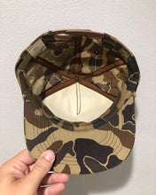 Load image into Gallery viewer, Vintage Arkansas Bank Duck Camo Snapback