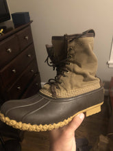 Load image into Gallery viewer, L.L. Bean Boots 10” Canvas Boots (10/12)