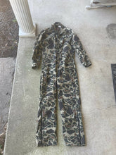 Load image into Gallery viewer, Vintage Insulated Duck Camo Coveralls (M)