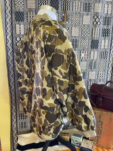 Load image into Gallery viewer, Vintage Gamehide Reversible Camo Bomber Jacket, XL