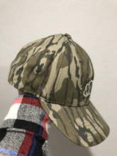 Load image into Gallery viewer, 00’s Carolina Cotton Mossy Oak Bottomland Camo Snapback