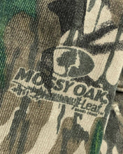 Load image into Gallery viewer, 90s Mossy Oak Shadow Leaf Camo Hunting Shirt