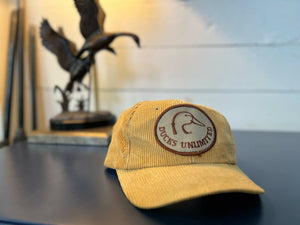 DUCKS UNLIMITED Corduroy Hat