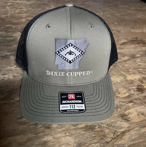 Dixie Cupped Arkansas cap