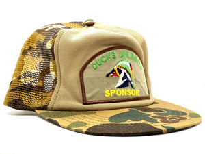 Vintage Ducks Unlimited Hat