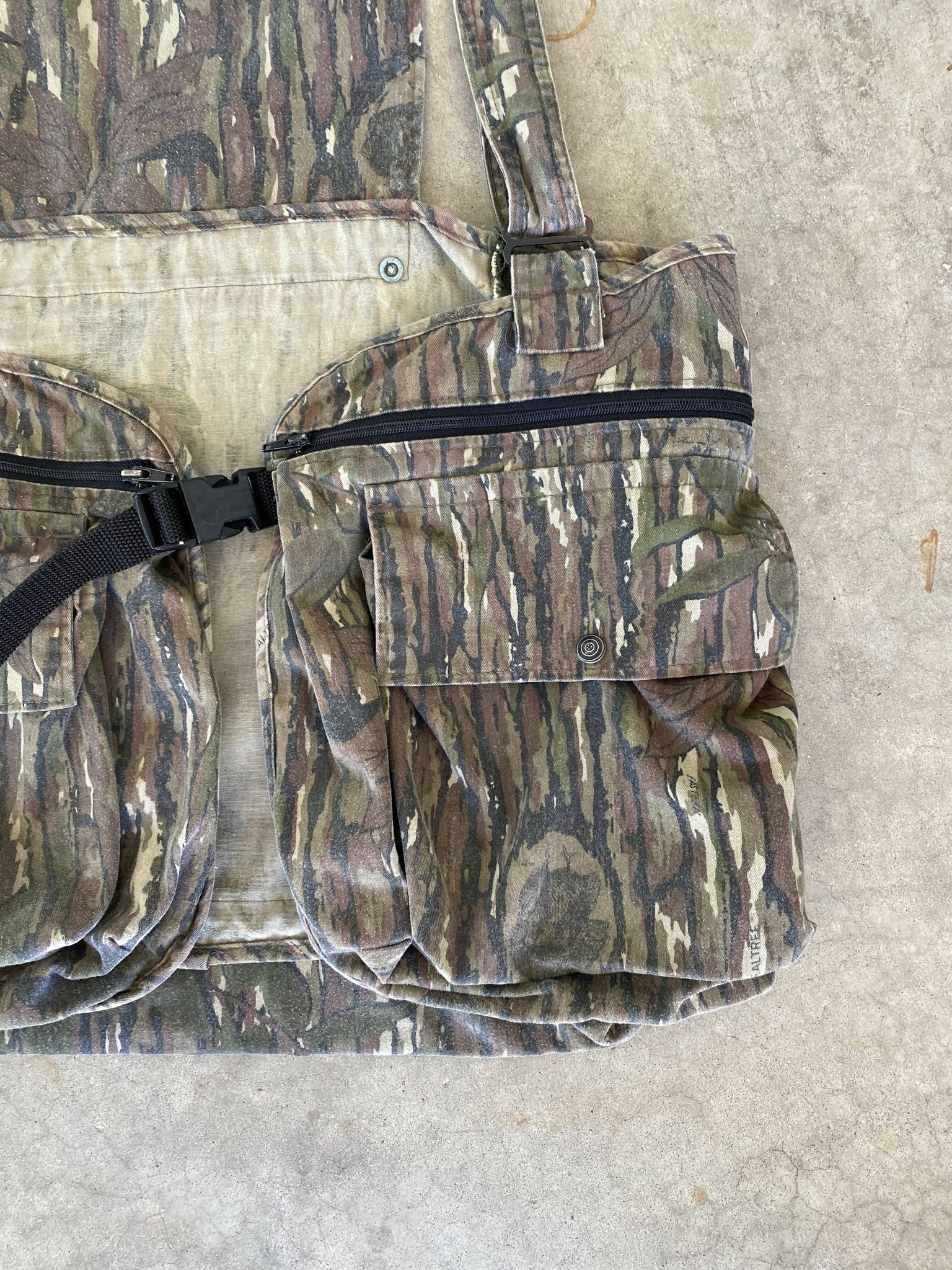 Vintage 10x Original Realtree NWTF Turkey Vest (XL)🇺🇸