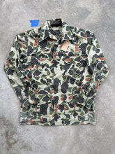 Load image into Gallery viewer, 1970’s/80’s Duck Camo Button Up (L)
